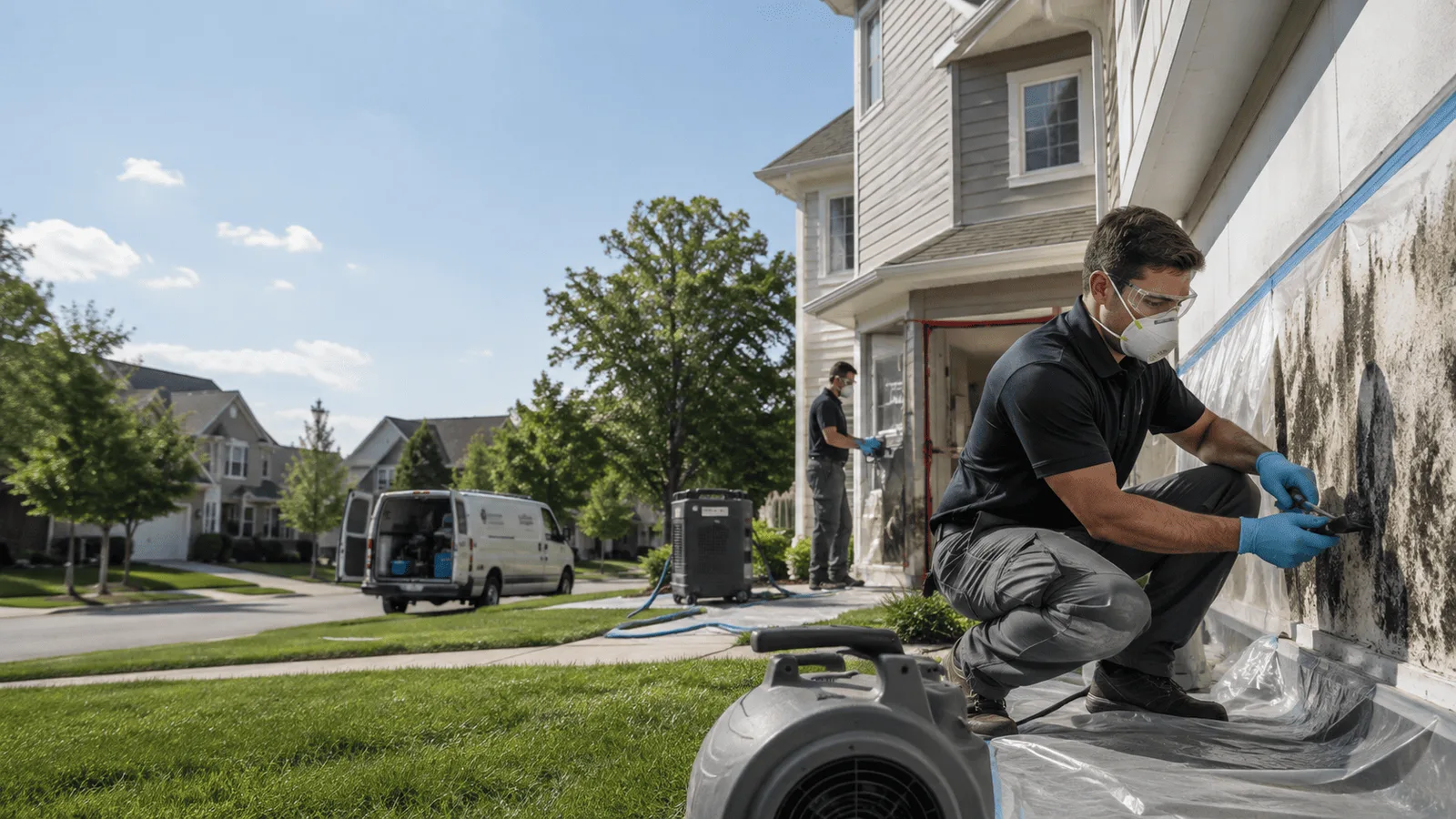 Mold Inspection company in Smithfield, ME