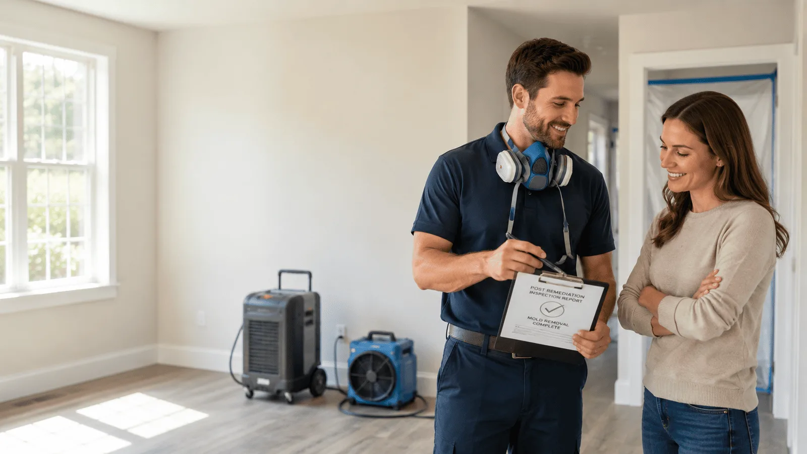 Why choose Mold Inspection in Smithfield, ME